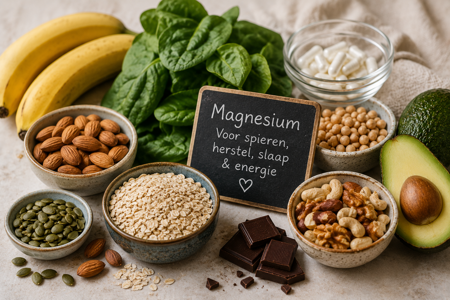 Magnesium: waarom dit mineraal zo belangrijk is voor je lichaam