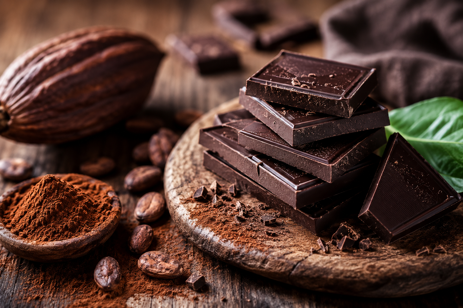Pure chocolade: gezond of ongezond?